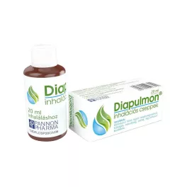 Diapulmon inhalációs cseppek 20ml
