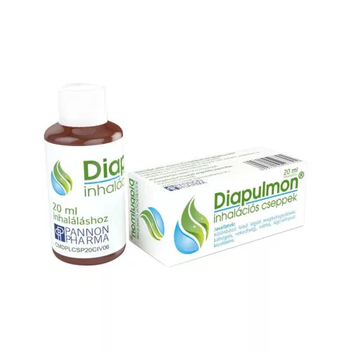 Diapulmon inhalációs cseppek 20ml