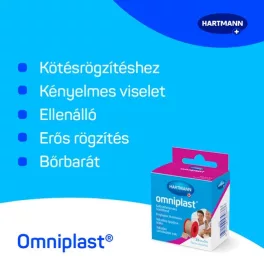 Omniplast ragtapasz 2,5cmx5m 1db