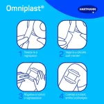 Omniplast ragtapasz 2,5cmx5m 1db