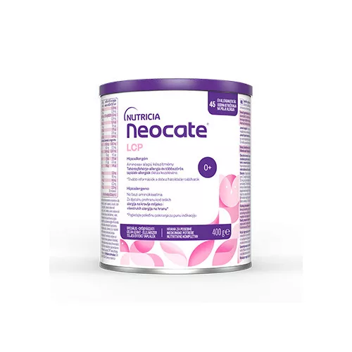 Neocate LCP tápszer 400g