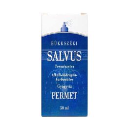 Salvus gyógyvíz permet 50ml