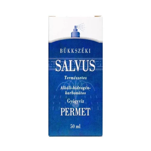 Salvus gyógyvíz permet 50ml