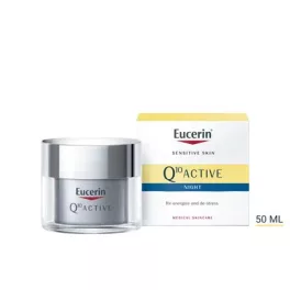 Eucerin Q10 ACTIVE Ránctalanító éjszakai arckrém 50ml