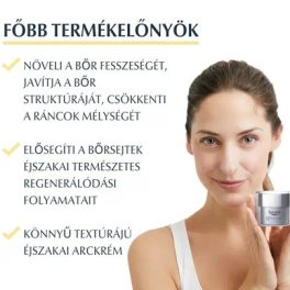 Eucerin Q10 ACTIVE Ránctalanító éjszakai arckrém 50ml