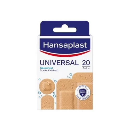 Hansaplast Universal vízálló sebtapasz 20x