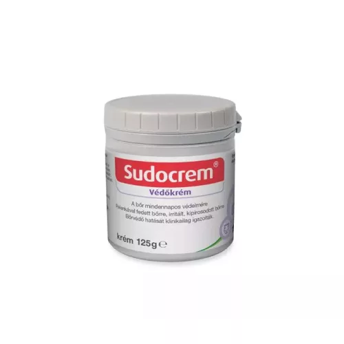 Sudocrem védőkrém pelenkakiütés ellen 125g