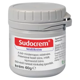 Sudocrem védőkrém pelenkakiütés ellen 60g