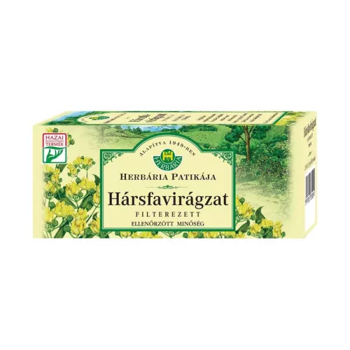 Herbária Hársfavirág tea filteres 25x1,5g