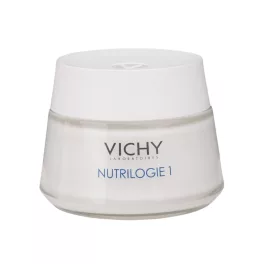 VICHY Nutrilogie 1 Mélyápoló krém száraz bőrre 50ml