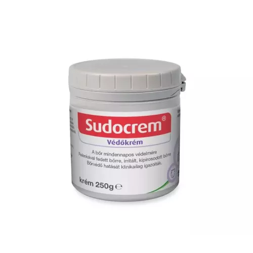 Sudocrem védőkrém pelenkakiütés ellen 250g
