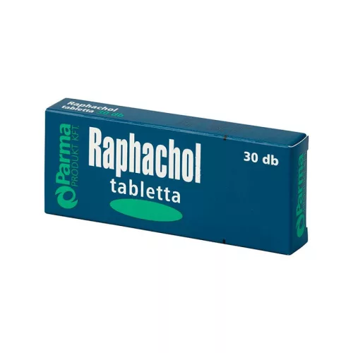 Raphacol tabletta 30x