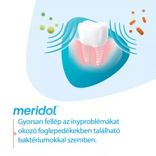Meridol fogkrém 75ml