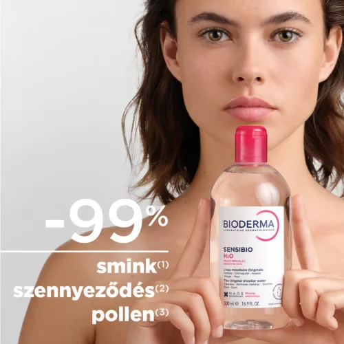 Bioderma Sensibio H2O arc- és sminklemosó 250ml