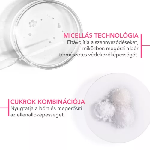 Bioderma Sensibio H2O arc- és sminklemosó 250ml