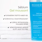 Bioderma Sébium Moussant habzó gél 200ml