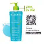 Bioderma Sébium Moussant habzó gél 200ml