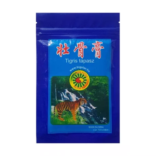 Big Star Tigris tapasz 6db