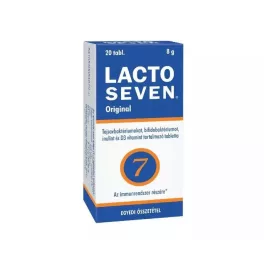 Lactoseven tabletta 20x