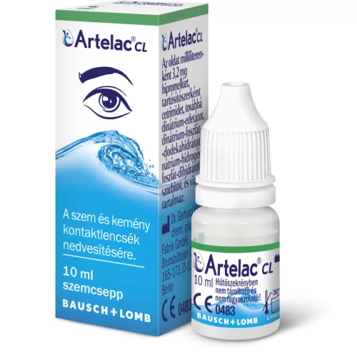 Artelac CL szemcsepp 10ml