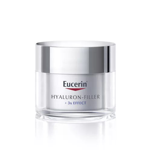 Eucerin Hyaluron-Filler Ráncfeltöltő nappali arckrém száraz bőrre 50ml