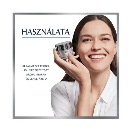 Eucerin Hyaluron-Filler Ráncfeltöltő nappali arckrém száraz bőrre 50ml