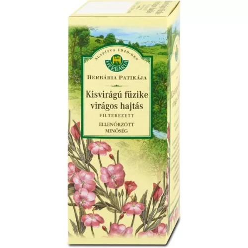 Herbária Kisvirágú füzike filteres tea 25x1g