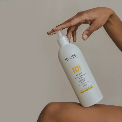 Babé Omega 3 és 6 tartalmú tusfürdő 500ml