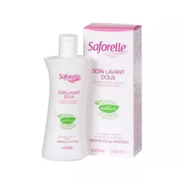 Saforelle kímélő intim mosakodó gél 250ml
