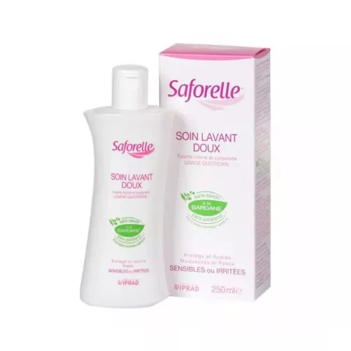 Saforelle kímélő intim mosakodó gél 250ml