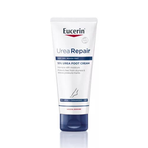 Eucerin UreaRepair 10% Urea lábápoló krém 100ml