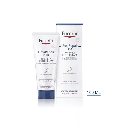 Eucerin UreaRepair 10% Urea lábápoló krém 100ml