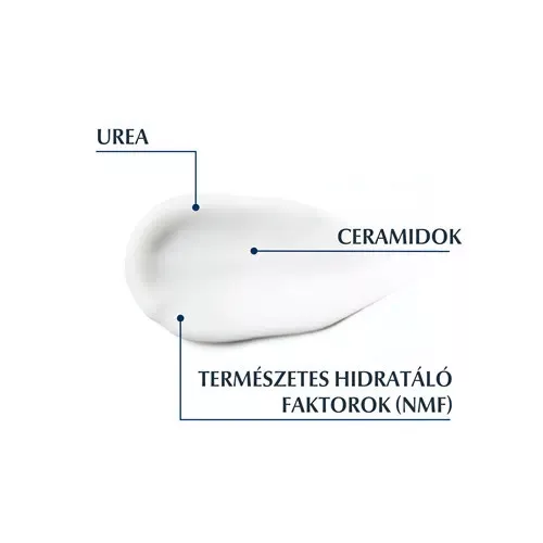 Eucerin UreaRepair 10% Urea lábápoló krém 100ml