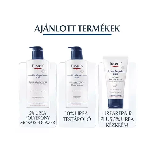 Eucerin UreaRepair 10% Urea lábápoló krém 100ml