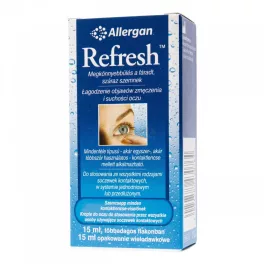 Refresh Contacts szemcsepp 15ml