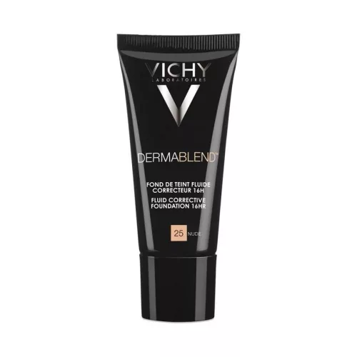VICHY Dermablend Korrekciós alapozó fluid 25 (Nude) 30ml