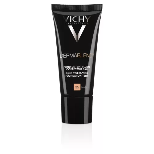VICHY Dermablend Korrekciós alapozó fluid 35 (Sand) 30ml