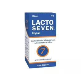 Lactoseven tabletta 50db
