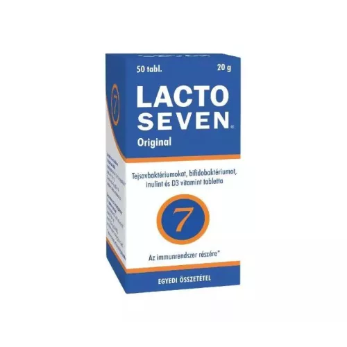 Lactoseven tabletta 50db