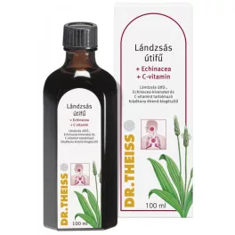 Dr.Theiss Lándzsás útifű + Echinacea + C-vitamin 100ml