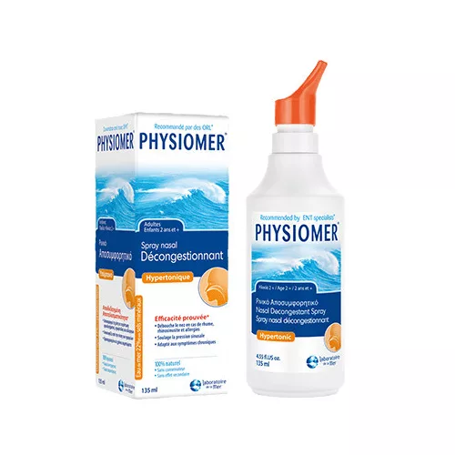 Physiomer orröblítő oldat hipertóniás 135ml