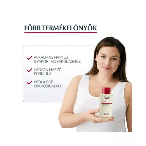 Eucerin pH5 Bőrkímélő tusfürdő 200ml