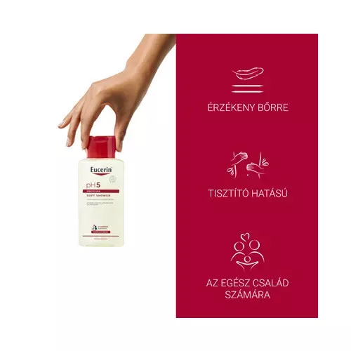 Eucerin pH5 Bőrkímélő tusfürdő 200ml