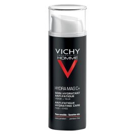   VICHY Homme Hydra Mag C+ hidratáló + szemkörnyékápoló krém férfiaknak 50ml