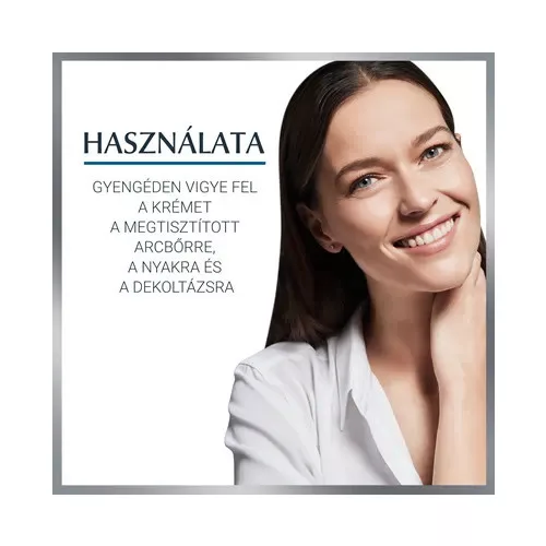 Eucerin Hyaluron-Filler Ráncfeltöltő éjszakai arckrém 50ml