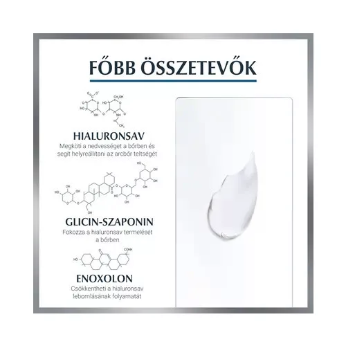Eucerin Hyaluron-Filler Ráncfeltöltő éjszakai arckrém 50ml