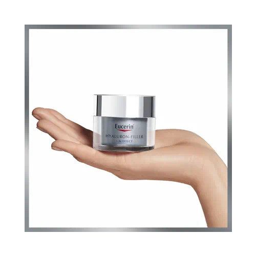 Eucerin Hyaluron-Filler Ráncfeltöltő éjszakai arckrém 50ml