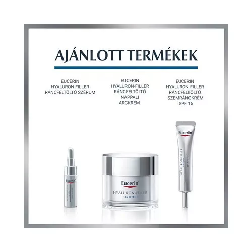 Eucerin Hyaluron-Filler Ráncfeltöltő éjszakai arckrém 50ml