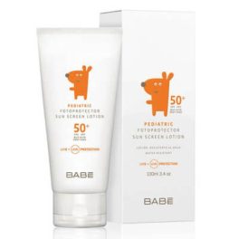 Babé SPF50+ naptej gyerekeknek 100ml