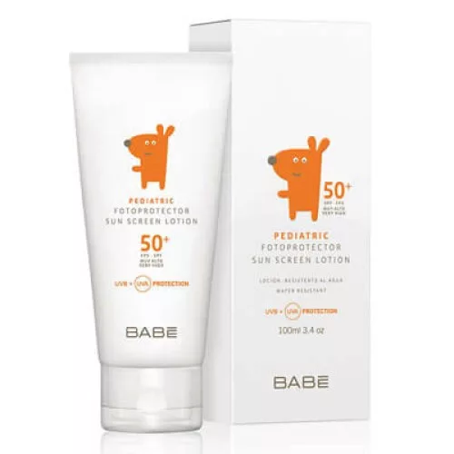 Babé SPF50+ naptej gyerekeknek 100ml